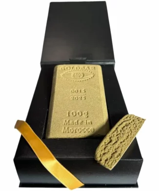 Gold Bar 420 CBD Hash – Strawberry × Cannatonic No. 0015