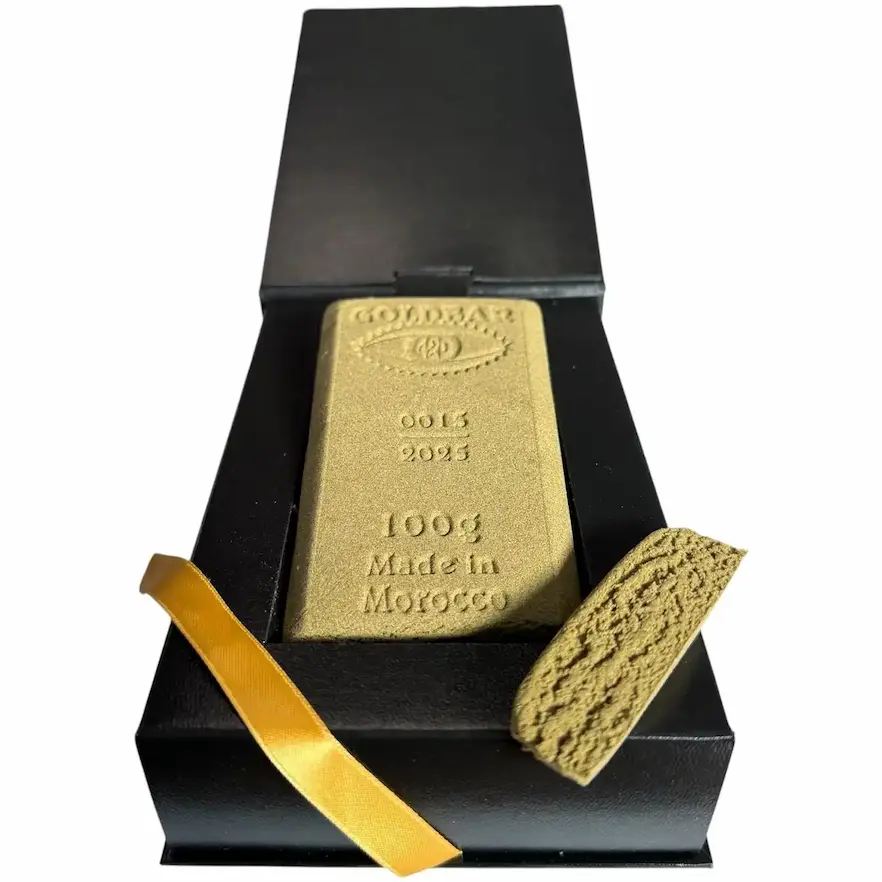 Gold Bar 420 CBD Hash – Strawberry × Cannatonic No. 0015