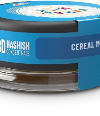 CBD Hash Cereal Milk Extract