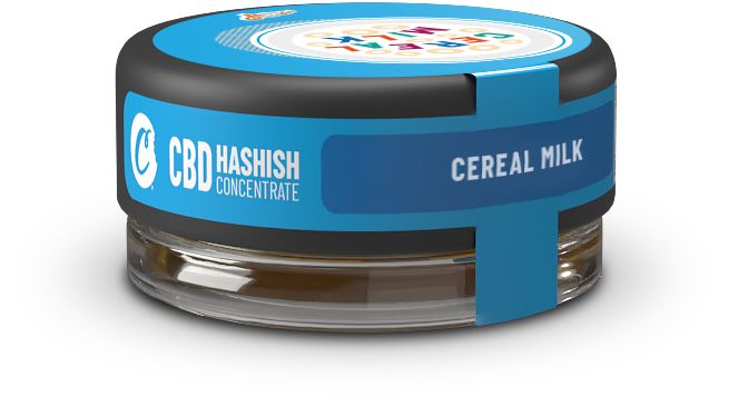 CBD Hash Cereal Milk Extract