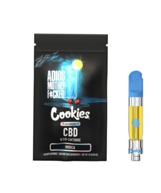 Cookies CBD 1ml Cartridge – Adios MF