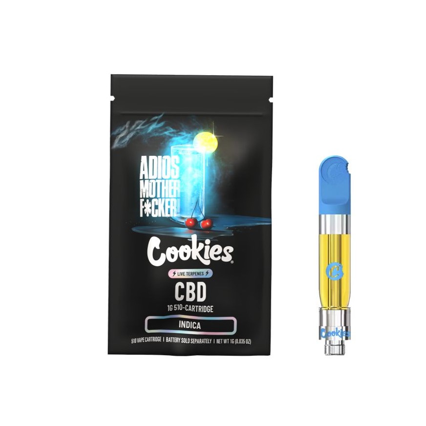 Cookies CBD 1ml Cartridge – Adios MF