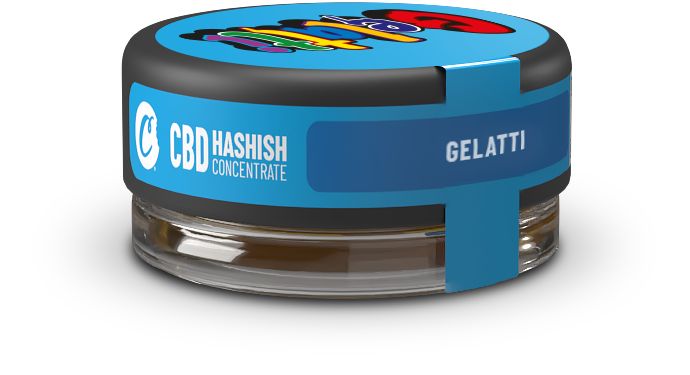 Cookies CBD Hashish Extract - Gelatti 1g - Image 2