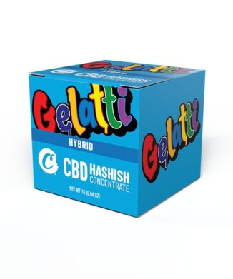 Cookies CBD Hashish Extract - Gelatti 1g