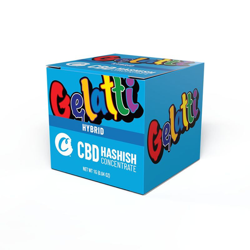 Cookies CBD Hashish Extract - Gelatti 1g