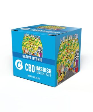 Cookies CBD Hashish Extract - Hollywood