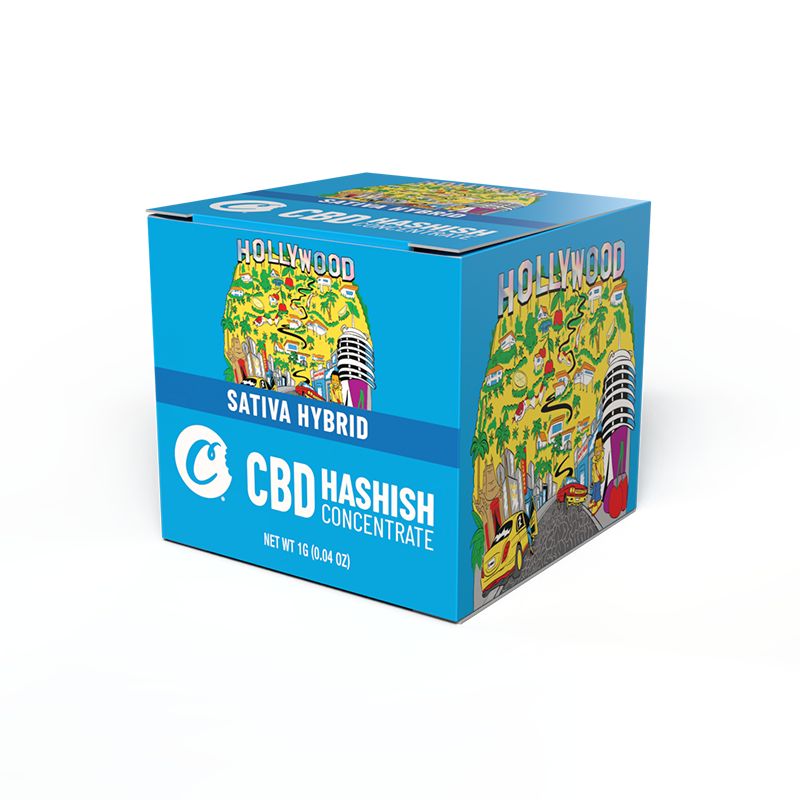 Cookies CBD Hashish Extract - Hollywood