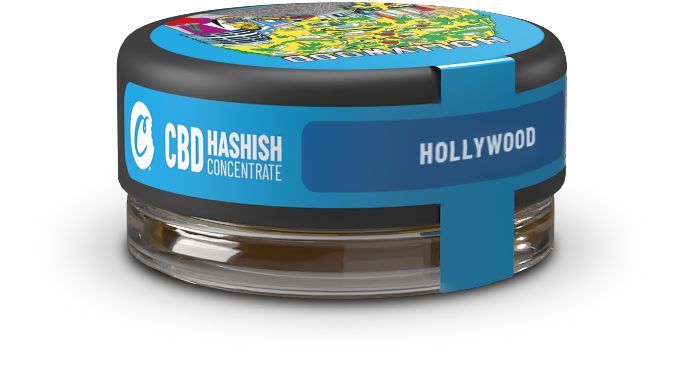 Cookies CBD Hashish Extract - Hollywood