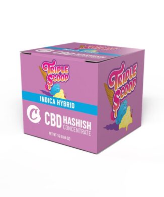 Cookies CBD Hashish Extract - Triple Scoop