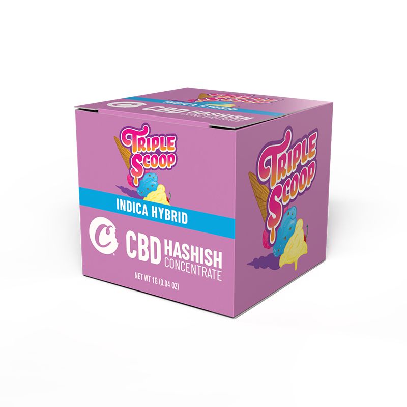 Cookies CBD Hashish Extract - Triple Scoop