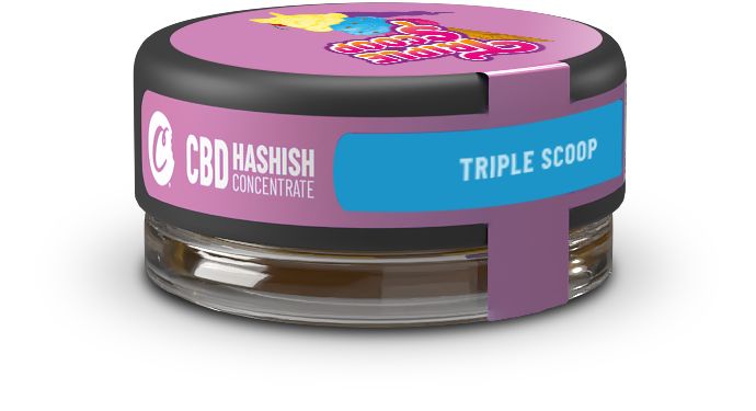 Cookies CBD Hashish Extract - Triple Scoop