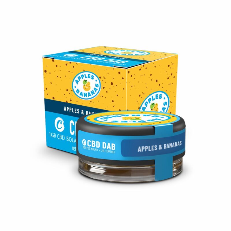 Cookies CBD Dab Extract - Apples & Bananas