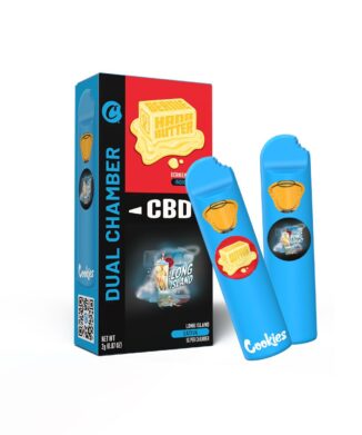 Cookies CBD Dual Chamber Vape – Berniehanna Butter & Long Island