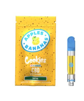Cookies CBD 1ml Cartridge – Apples & Bananas