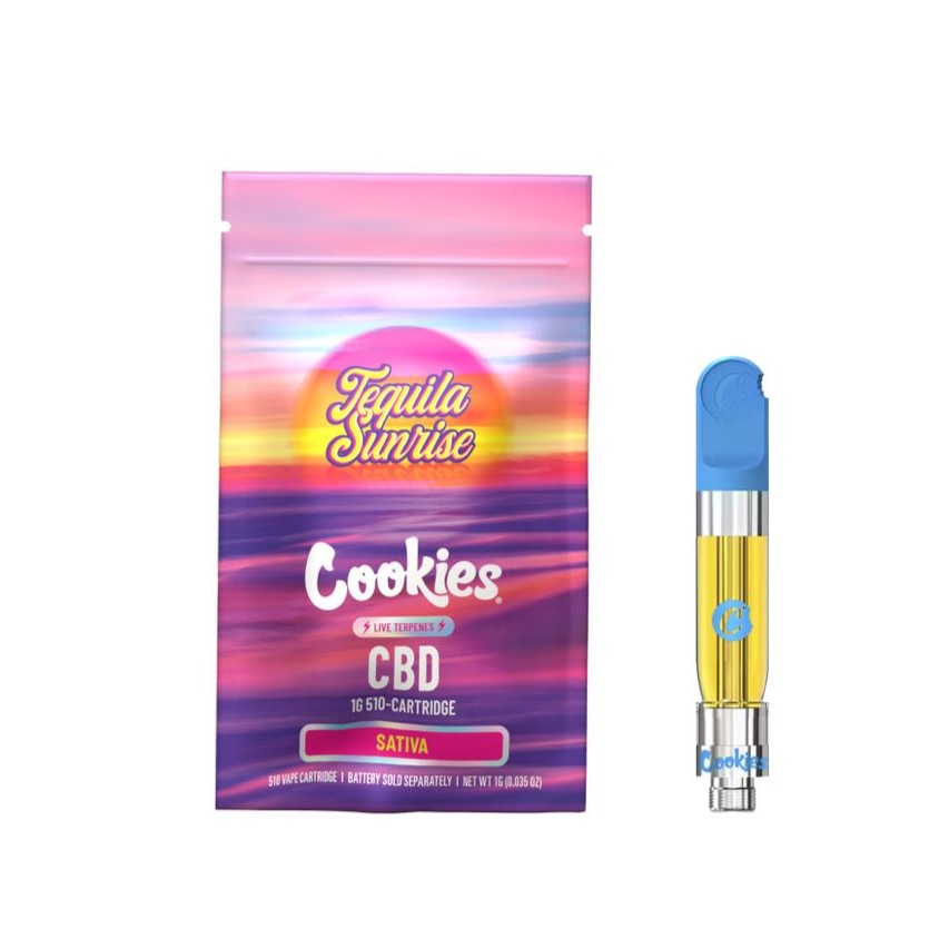The Cookies CBD 1ml Cartridge – Tequila Sunrise