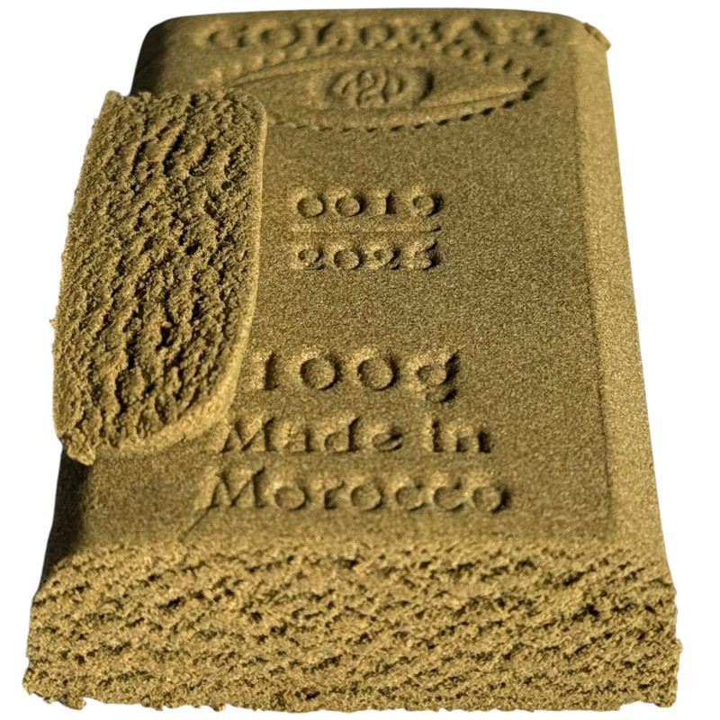 Gold Bar 420 - Blueberry x Cannatonic n°0019