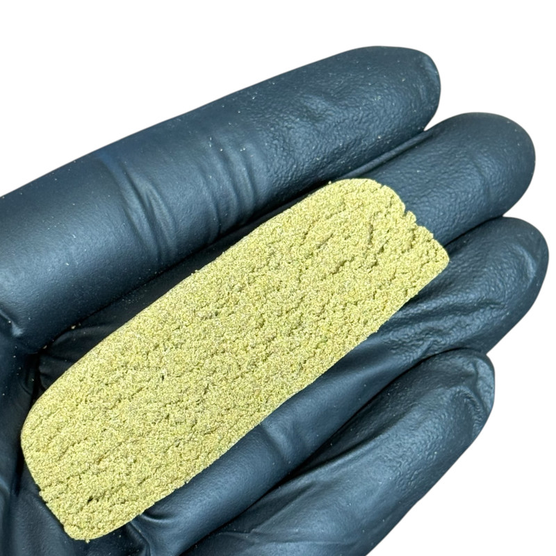 Gold Bar 420 CBD Hash – Strawberry × Cannatonic No. 0015