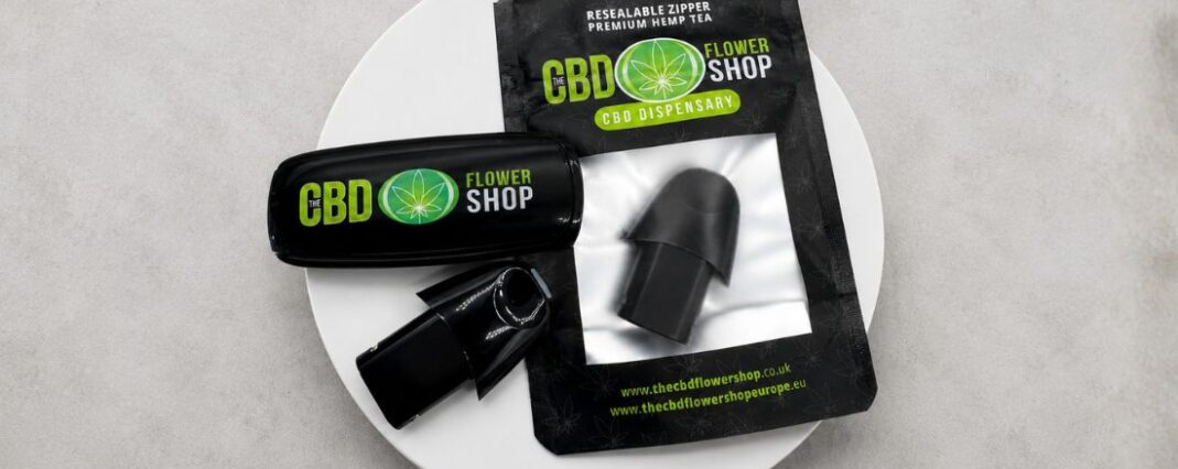 The cbd flower shop vape pod kit