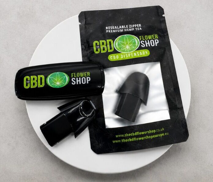The cbd flower shop vape pod kit