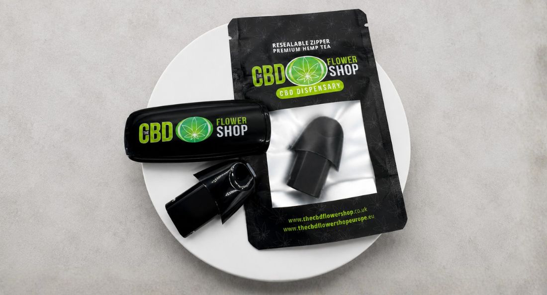 The cbd flower shop vape pod kit