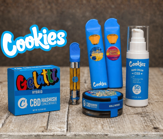 cookies cbd product range