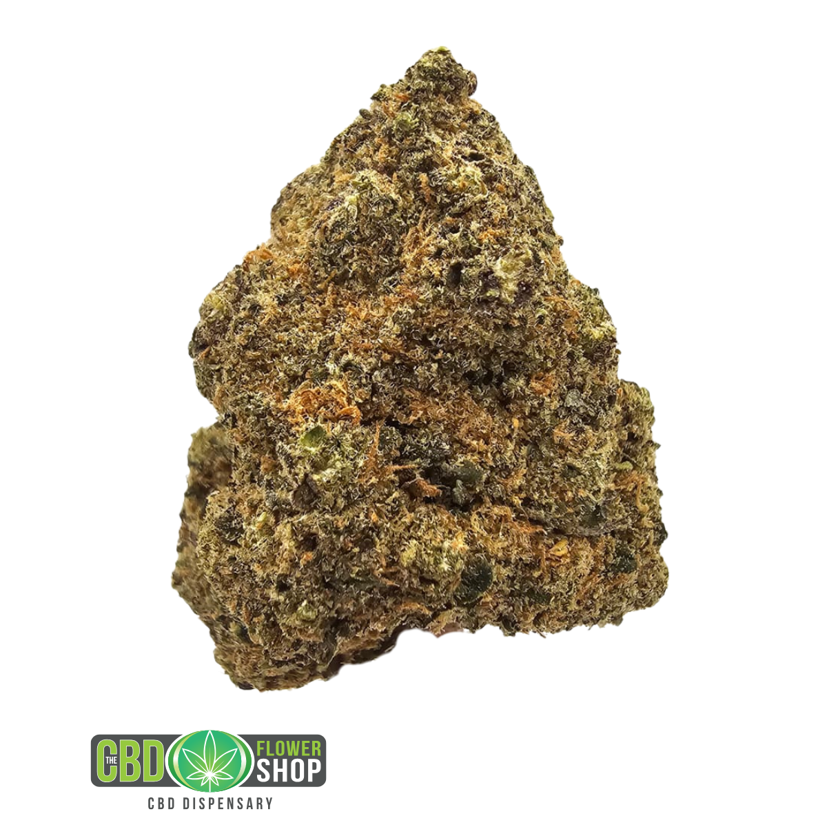Platinum Gas Limited Edition indoor CBD tea flower with dense green flowers and heavy frosted trichome coverage from The CBD Flower Shop.