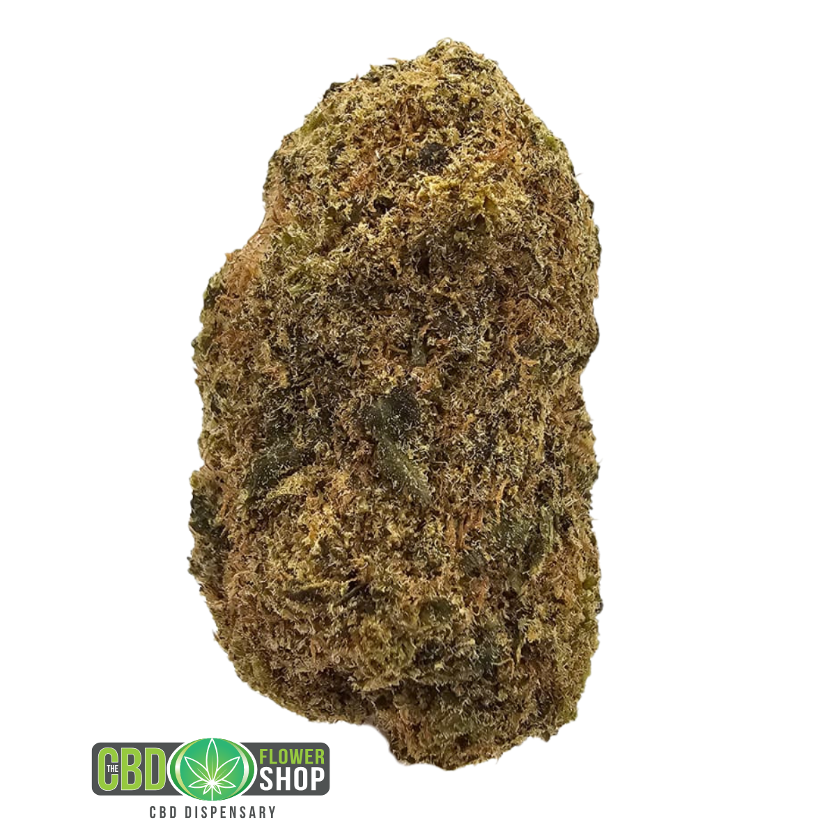 After Eight Limited Edition indoor CBD tea flower with dense frosted green flowers and prominent trichome coverage from The CBD Flower Shop.