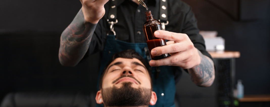 CBD beard oil