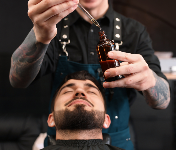 CBD beard oil