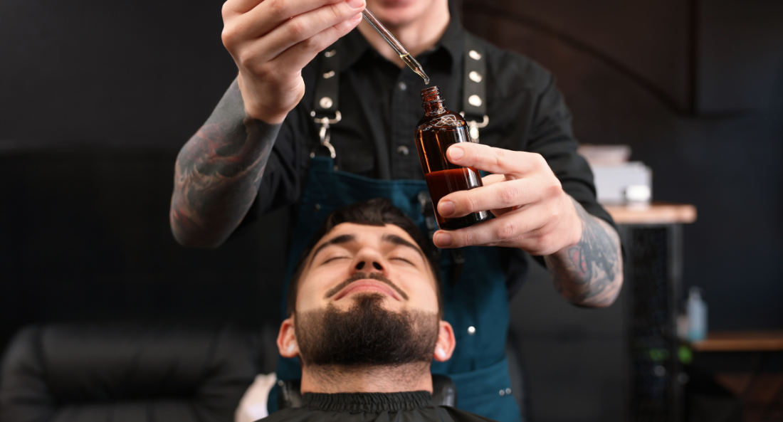 CBD beard oil