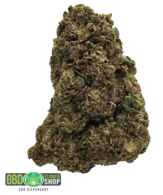Strawberry Cheesecake greenhouse CBD tea flower from The CBD Flower Shop, a whole hemp flower variety with sweet strawberry and creamy vanilla aromatic notes.